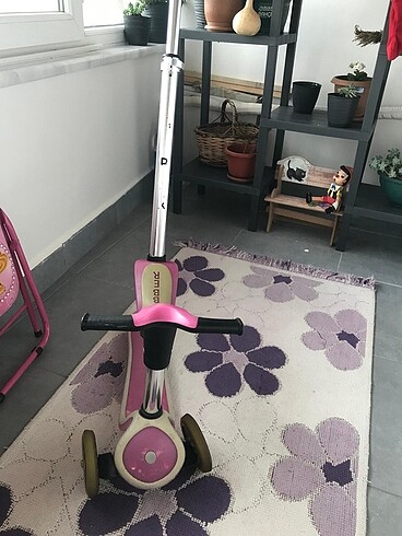 Beden pembe Renk Globber scoter