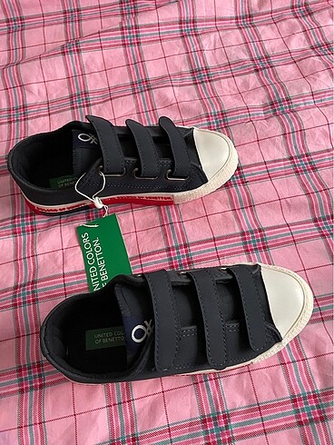 Benetton ayakkabi sifir 34 numara
