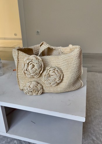 İşlemeli Beyaz Fırın Eldiveni - Görsel 5