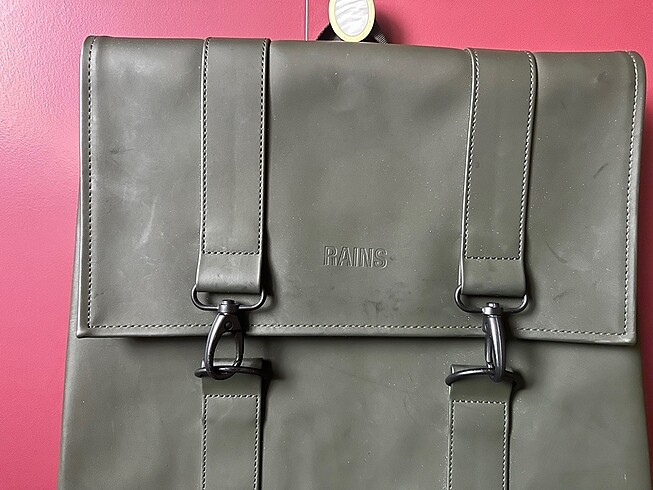 Beden haki Renk MSN Bag Sırt Çantası