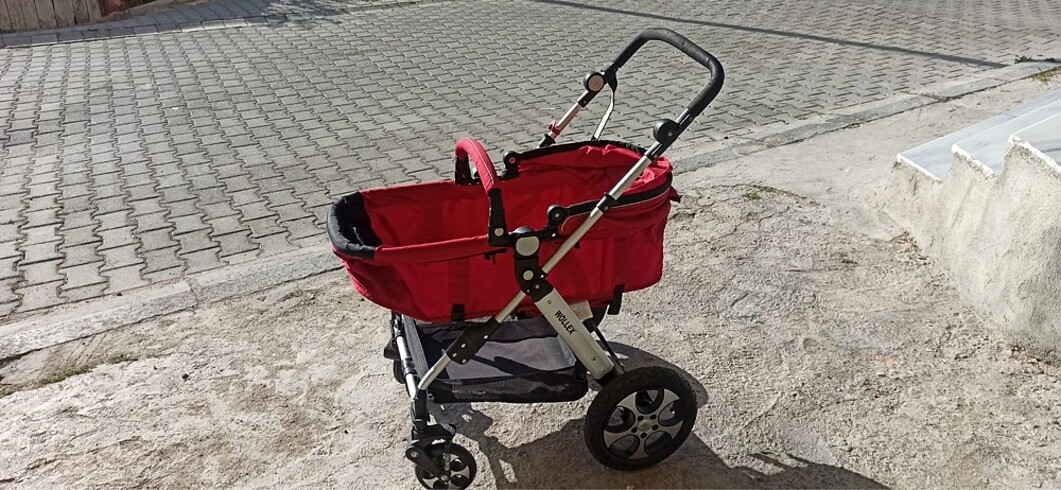 3 parçalı bebek arabası