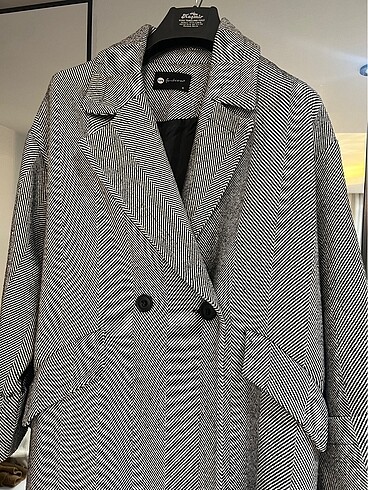 38 Beden Oversize Uzun kaban