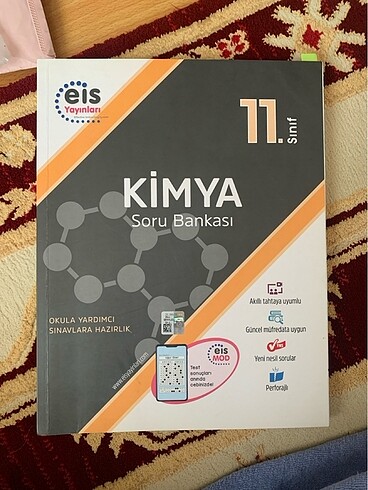 EİS 11. Sınıf Kimya Soru Bankası