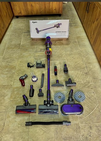 Dyson Mor Kablosuz Elektrikli Süpürge