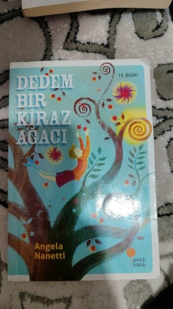 dedem bir kiraz ağacı çocuk kitabi