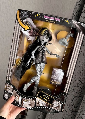 Monster High Reel Drama Cleo DeNile