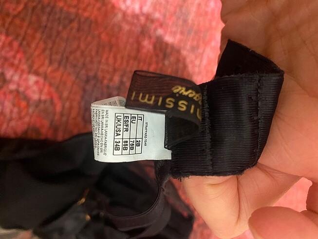 m Beden siyah Renk İntimissimi fantezi çamaşır