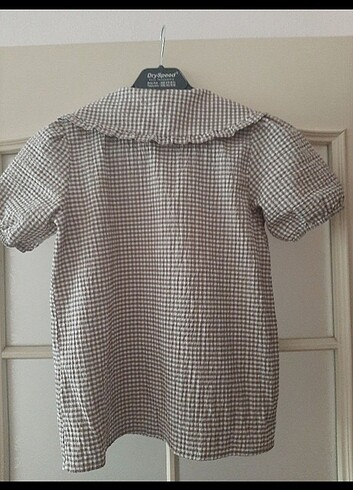 LC Waikiki Lc Waikiki Kız Çocuk Bebe yaka Gömlek