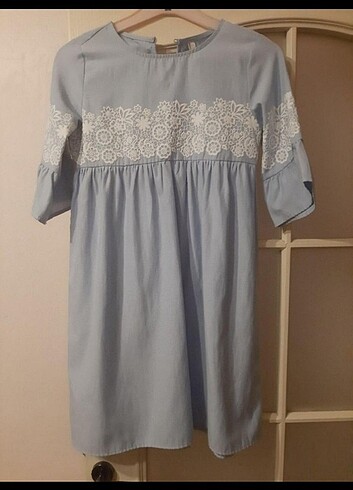 Zara Model Kız Çocuk Elbise