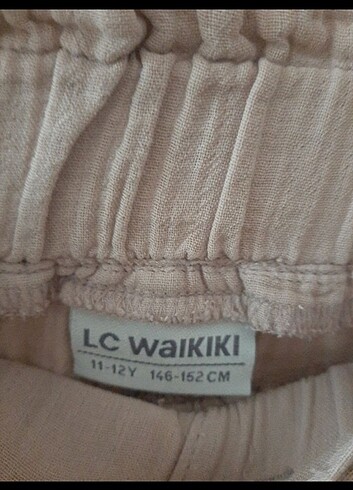 11-12 Yaş Beden Lc Waikiki Kız Çocuk Pantolon