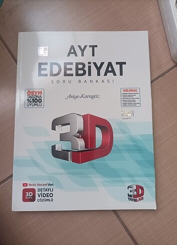AYT EDEBİYAT 3D