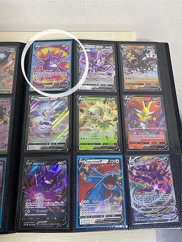  Beden Renk Pokémon kartları
