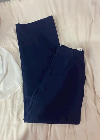xs Beden Trendyolmilla lacivert kumaş pantolon