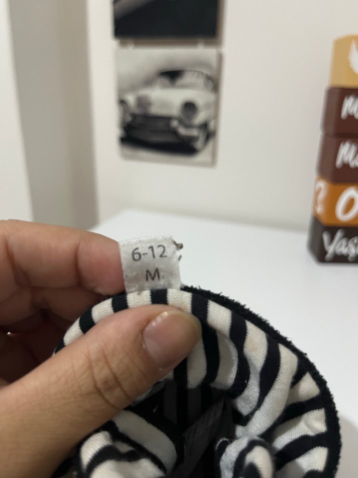 Siyah Süet Tokalı Erkek Bebek Botları - Görsel 3