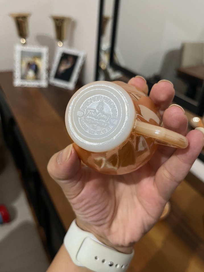 Pastel Bej 4'lü Kahve Fincan Seti - Görsel 4