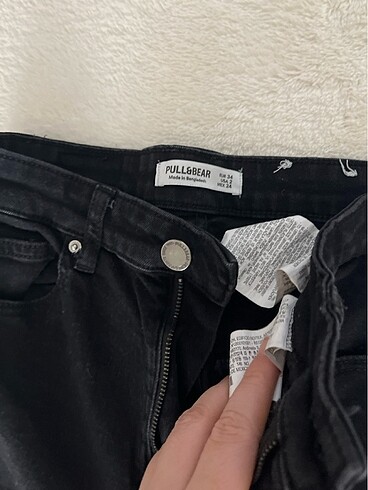 34 Beden siyah Renk Skiny jean