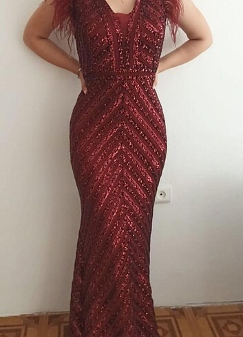 Abiye elbise 
