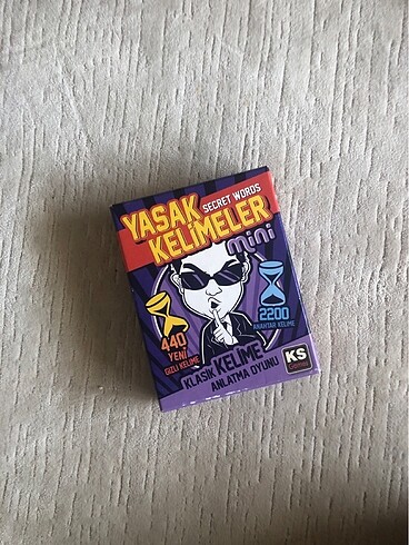 Yasak kelimeler mini