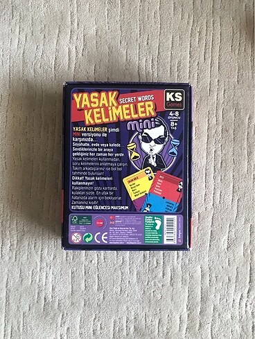 Beden Yasak kelimeler mini