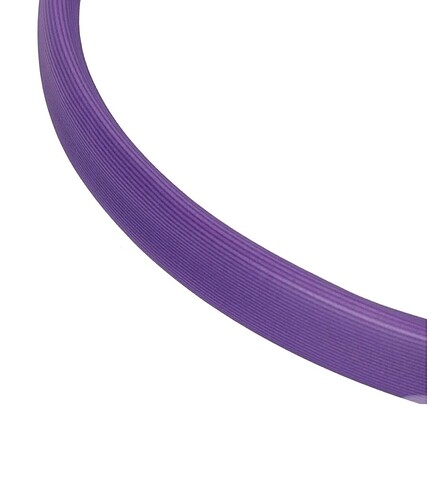 Beden Pilates çemberi (Mor)