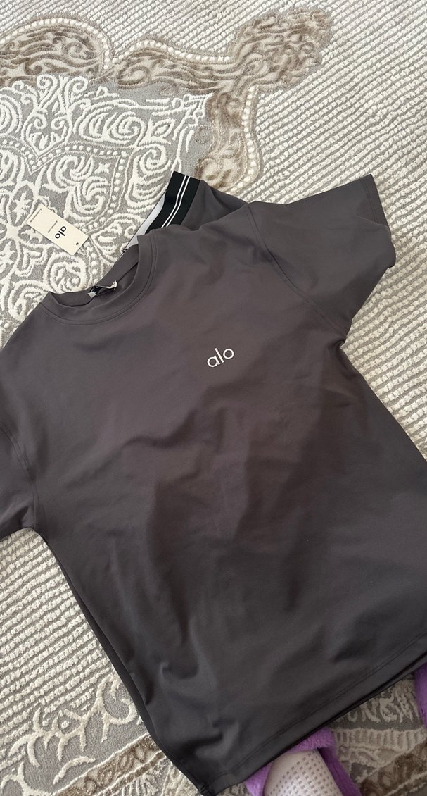 Gri Mini Streetwear Kadın Spor Takımı - Görsel 3