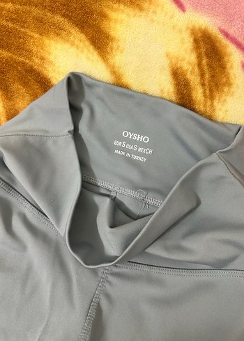 Gri Elastik Spor Kadın Tayt - Görsel 3