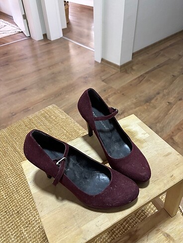 Zara kadın topuklu ayakkabı