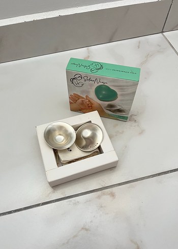 Göğüs ucu Gümüş kapak - Görsel 2