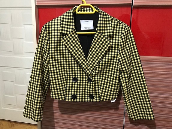 Crop Blazer