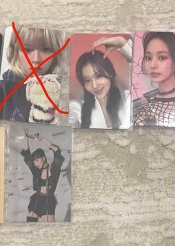 diğer Beden çeşitli Renk orijinal photocard