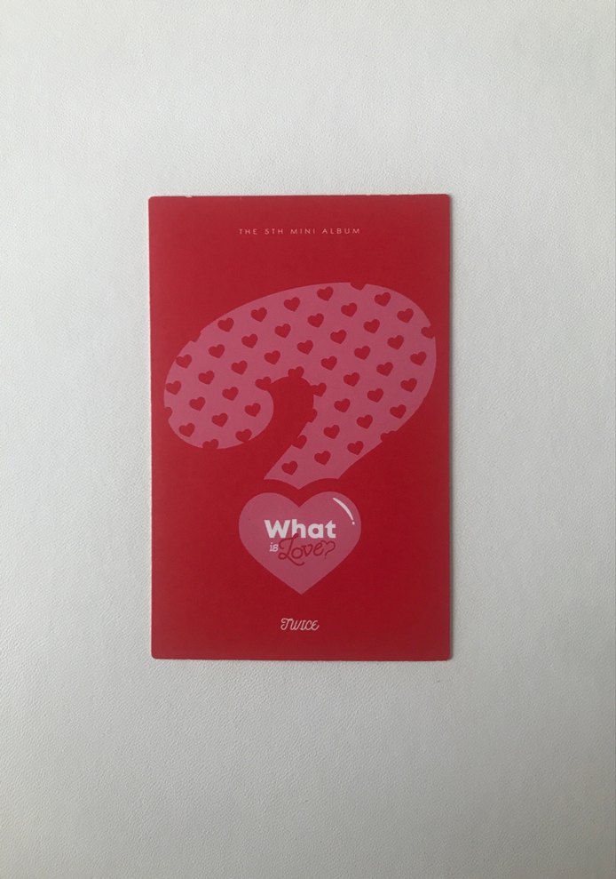 twice mina what is love orijinal photocard — görsel 2/2