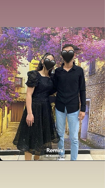 Diğer Siyah simli prenses model abiye