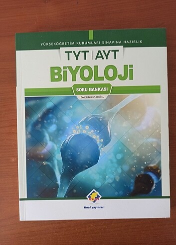 Tyt ayt biyoloji soru bankası final 