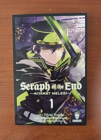 Seraph of the end 1 