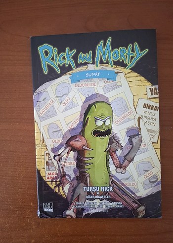 Rick and Morty Turşu Rick ve Diğer Hikayeler Paralel Evren