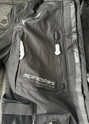 Diğer Alpinestars andes V3 DRY STAR KORUMALI motorcu ceketi