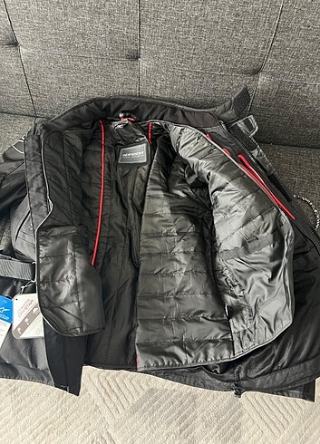 xl Beden Alpinestars andes V3 DRY STAR KORUMALI motorcu ceketi