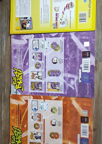 Full Blast kitap seti - Görsel 2