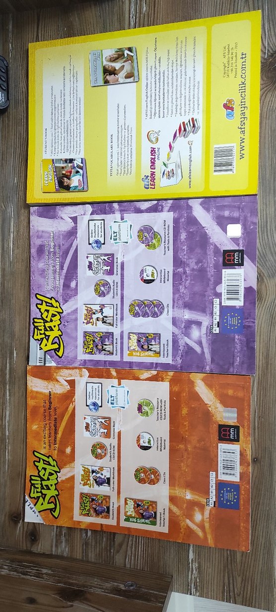 Full Blast kitap seti - Görsel 2