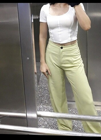 m Beden Bershka Kumaş Pantolon