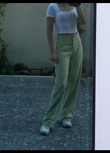 Bershka Kumaş Pantolon