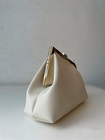 Diğer CLUTCH ÇANTA -Bej