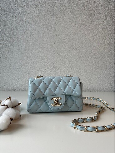 CHANEL ÇANTA MAVİ