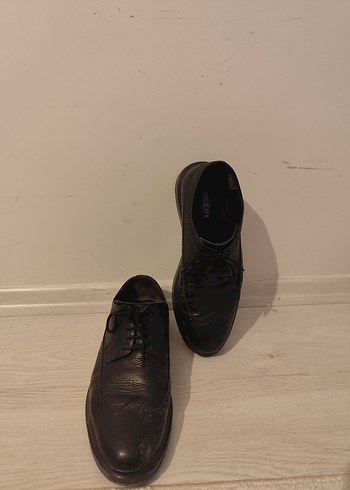 Klasik Erkek Siyah Ayakkabı - Görsel 2