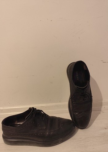 Klasik Erkek Siyah Ayakkabı - Görsel 3