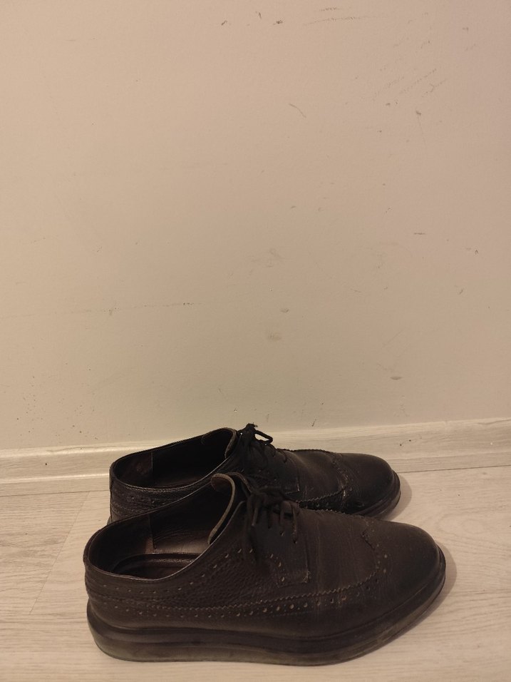 Klasik Erkek Siyah Ayakkabı - Görsel 4