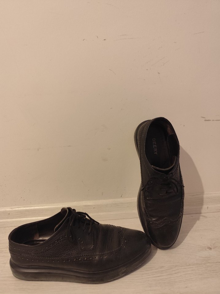 Klasik Erkek Siyah Ayakkabı - Görsel 3