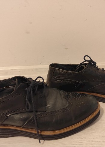 Siyah Erkek Klasik Ayakkabı - Görsel 3