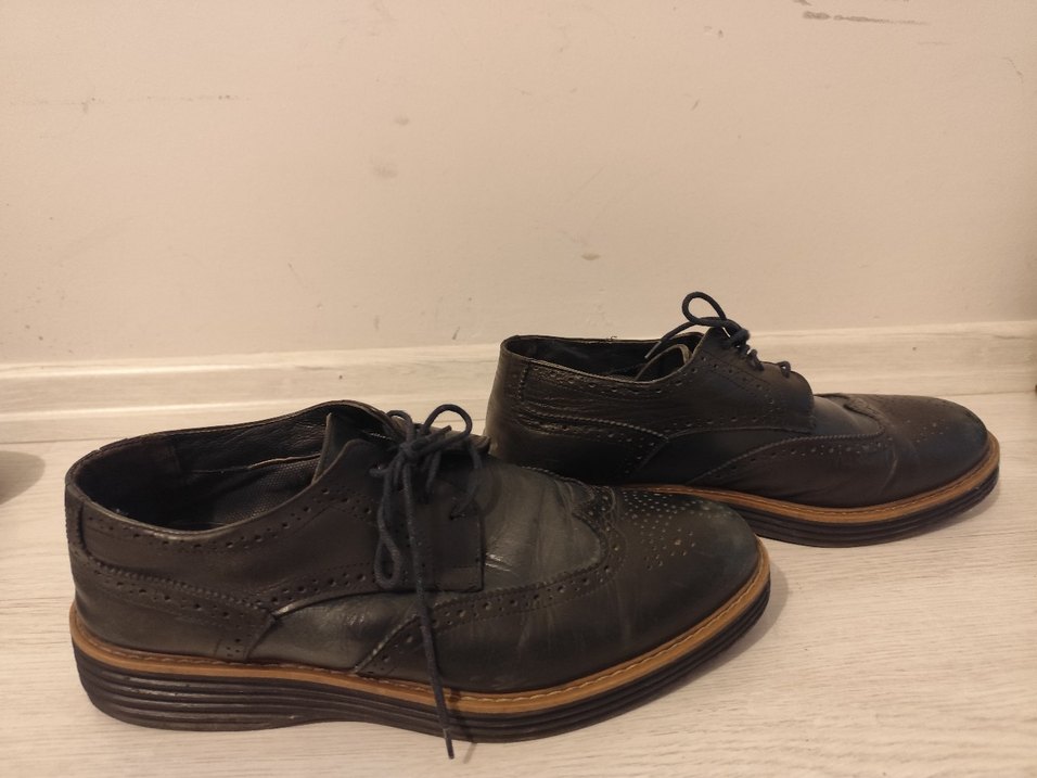 Siyah Erkek Klasik Ayakkabı - Görsel 3