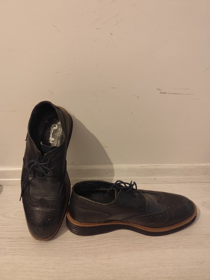 Siyah Erkek Klasik Ayakkabı - Görsel 2